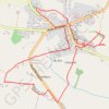 Trace GPS Laplume, le circuit des trois lavoirs - Pays de l'Agenais, itinéraire, parcours