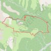 Trace GPS Mont Archas, itinéraire, parcours