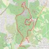 Trace GPS Marche dans l-après-midi - Marche - Strava by Stravatogpx app, itinéraire, parcours
