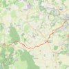 Trace GPS Le Puy - Saint-Privat, itinéraire, parcours