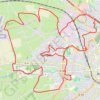 Trace GPS Le contour des Balades Riorgeoises - Riorges, itinéraire, parcours