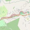 Trace GPS Warburton - Yarra River Walk, itinéraire, parcours