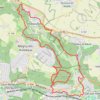 Trace GPS Châteaufort - Magny les Hameaux, itinéraire, parcours