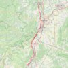 Trace GPS Tournon sur Rhone - Ancone, itinéraire, parcours