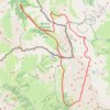 Trace GPS Tour Viso, itinéraire, parcours