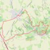 Trace GPS Sentier des Katts - Godewaersvelde, itinéraire, parcours