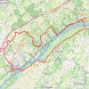 Trace GPS Oudon - Launay - Mauves, itinéraire, parcours