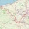 Trace GPS EV5_Calais_Roubaix, itinéraire, parcours