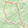 Trace GPS La Couillole, itinéraire, parcours