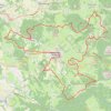 Trace GPS De La Tortue à la Vierge - 40km, itinéraire, parcours