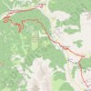 Trace GPS Queyras - Jour 1, itinéraire, parcours