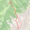 Trace GPS Aiguille d'Orcières, itinéraire, parcours