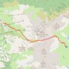 Trace GPS Valmeinier-refuge des Marches, itinéraire, parcours
