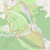 Trace GPS Champsaur - Les Borels, itinéraire, parcours