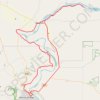 Trace GPS JDRF Murray River Raid, itinéraire, parcours