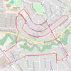 Trace GPS Walk around Vaudreuil neighbourhoods, itinéraire, parcours