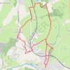 Trace GPS Balade à Solignac, itinéraire, parcours