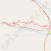 Trace GPS Chalk Creek 2023 Race Lap, itinéraire, parcours