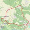 Trace GPS De Saint-Lambert à Chevreuse, itinéraire, parcours