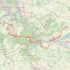 Trace GPS GR11 De Donnemarie-Dontilly (Seine-et-Marne) à Mondeville (Essonne), itinéraire, parcours