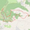 Trace GPS Boucle à Bagnols-en-Forêt, itinéraire, parcours