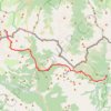 Trace GPS Traversée des Pyrénées - Étape 18, itinéraire, parcours