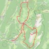 Trace GPS Moyen DUC, itinéraire, parcours