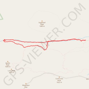 Trace GPS Krom River Cave - Disa Pool, itinéraire, parcours
