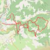 Trace GPS Des DH dans les gorges de la Dourbie - 21263 - UtagawaVTT.com, itinéraire, parcours