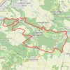 Trace GPS Autour de l'Yvette-Chevreuse, itinéraire, parcours