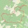 Trace GPS Randonnée de Marsannay au Carmel de Flavignerot, itinéraire, parcours