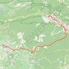 Trace GPS Mountain Biking 4/19/13 8:46 am, itinéraire, parcours