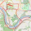 Trace GPS Schenley Park and Monongahela River Loop, itinéraire, parcours