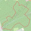 Trace GPS Anthelupt - Blainville - Damelevières 10.2 km, itinéraire, parcours