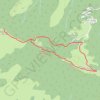 Trace GPS Rando Pic d'Igountze et Pic d'Issarbe, itinéraire, parcours