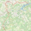 Trace GPS GR653D Randonnée de Savines-le-Lac (Hautes-Alpes) à Saint Geniez (Alpes de Haute-Provence), itinéraire, parcours