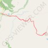 Trace GPS Mount Bierstadt, itinéraire, parcours