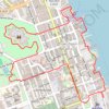 Trace GPS Halifax Loop, itinéraire, parcours
