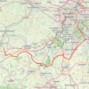 Trace GPS Lessines → Auderghem (2), itinéraire, parcours