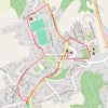 Trace GPS Circuit patrimonial, itinéraire, parcours