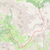 Trace GPS Liaison Prapic Dormillouse, itinéraire, parcours