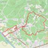 Trace GPS Rando verdelais, itinéraire, parcours