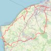 Trace GPS GPX Download: Boucle Vue sur Cap Blanc Nez – Fort d'Ambleteuse au départ de Beau Marais, itinéraire, parcours