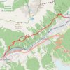 Trace GPS Randonnée Les Houches > Petit Balcon Sud > Chamonix, itinéraire, parcours
