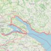 Trace GPS Tour du lac de Constance 2/2, itinéraire, parcours