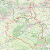 Trace GPS Boucle de l'Avesnois 228 Kms, itinéraire, parcours