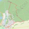 Trace GPS Une atmosphère de lande - Ermenonville, itinéraire, parcours