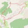 Trace GPS Pic du Grand Puy ou des Aiguillons, itinéraire, parcours