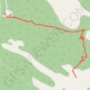 Trace GPS Miette Hot Spring - Sulphur Mountain, itinéraire, parcours