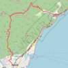 Trace GPS 航跡, itinéraire, parcours